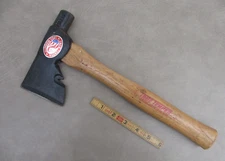 Vintage True Temper Half Hatchet with Hickory Handle by Woodings Verona 2001
