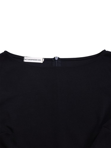 Semi Glockenärmel Sexy V-Ausschnitt Formell Kirche Kleider für Damen Bischof Midikleid - Bild 53 von 60