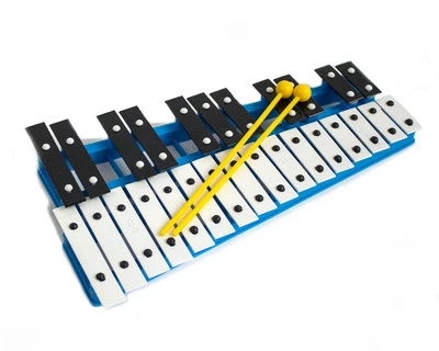 Blue Chromatic Glockenspiel - ProKussion - 27 Key