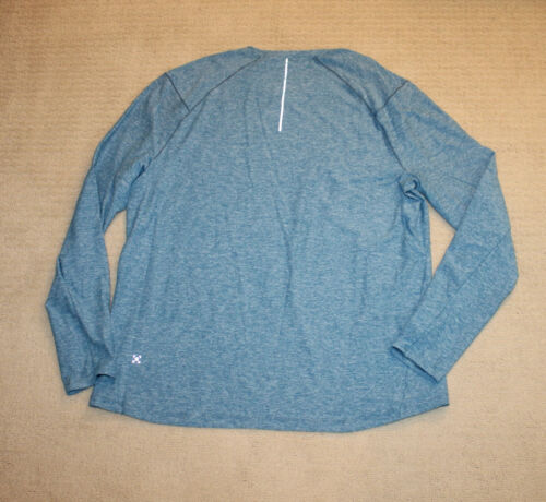 camicia girocollo lululemon Surge blu erica calda bianca XXL - Foto 2 di 2