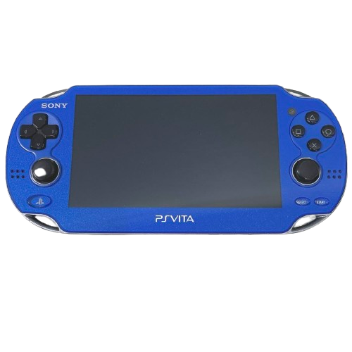 SONY Playstation PS Vita Wi-Fi PCH-1000 ZA04 Sapphire Blue