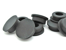 1 Auto Body Hole Plugs Rubber Panel Caps For Body Shop Sheet Metal Repair
