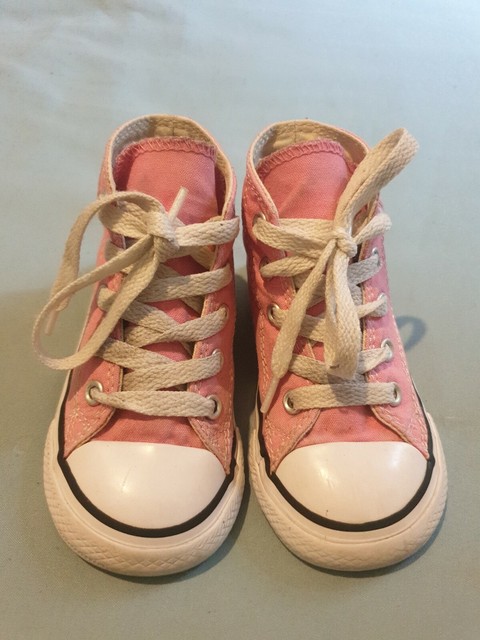 pink converse size 7