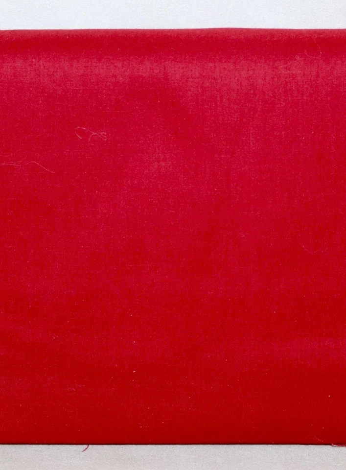 Sew Classic Solid Burgundy Cotton Fabric 1/4 Yard 9” X 44” Brand New - Image 4 of 4