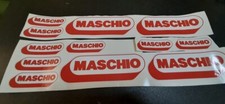 KIT 12  ADESIVI DECALCOMANIE MASCHIO PER FRESE E MACCHINE AGRICOLE