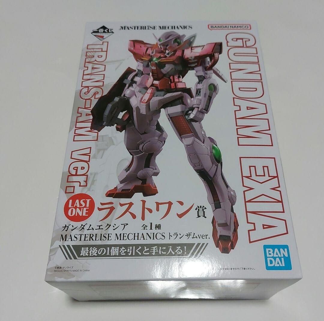 BANDAI Last One Prize: Gundam Exia – MASTERLISE MECHANICS