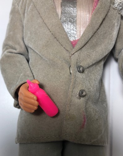 Vintage Ken Doll Heart Family Mattel Barbie Baby Bottle - Picture 12 of 12