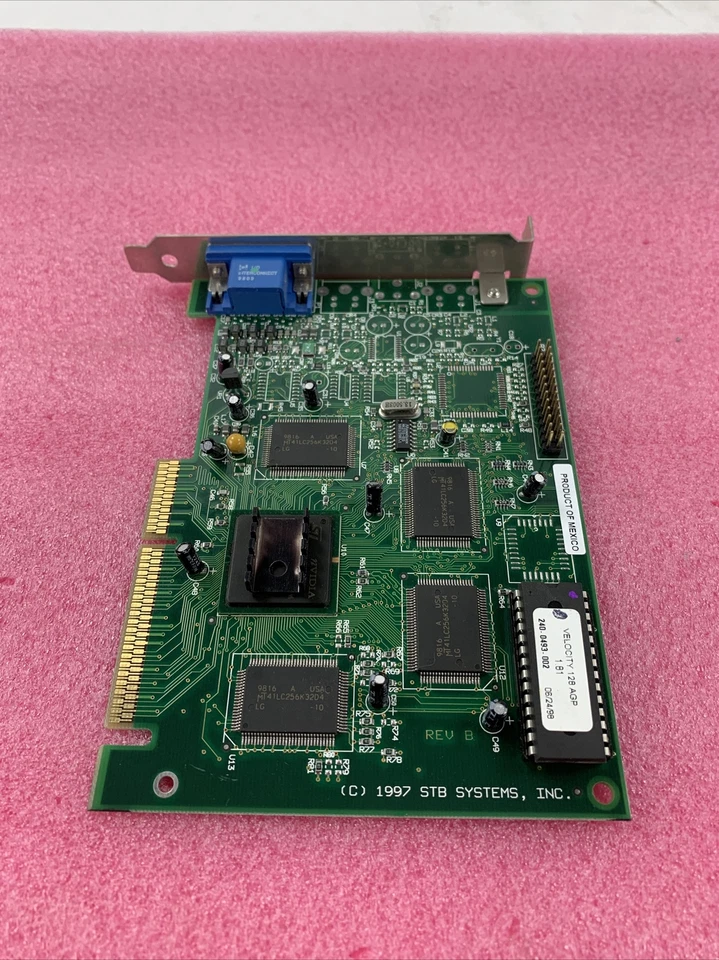 STB Systems Inc 210-0275-00X AGP Video Card Velocity 128 - Image 2 of 4