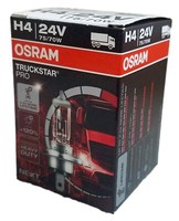 H4 24V 75/70W P43T Truckstar® PRO Next GEN +120% 1St Osram 64196TSP