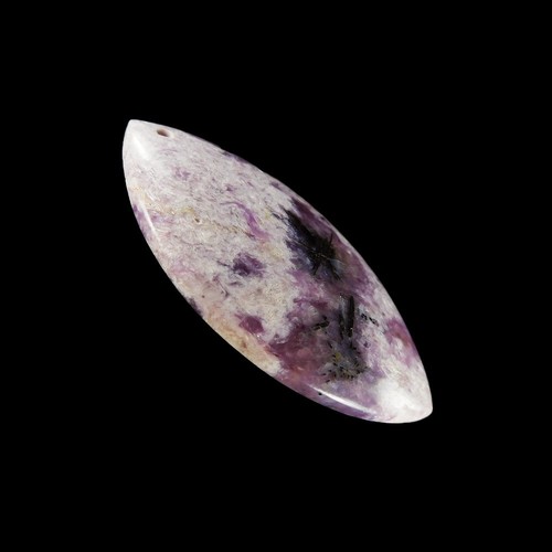 Cuenta colgante Charoite 54x32x7 mm HE300129 - Imagen 8 de 8