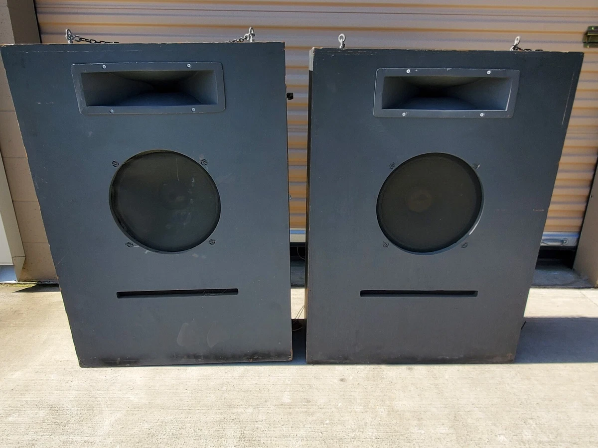 Altec Lansing A8 Voice of The Theater VOTT Speakers - Local PICK