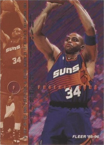 1995-96 Fleer Metal Maximum Metal Charles Barkley PSA 5 Die Cut