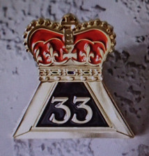 FRANC MACONNERIE INSIGNE PIN'S: GRADE 33ème