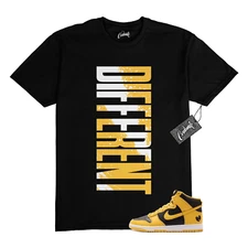 Dunk Tang Pollen Yellow Gold Black White High 2024 T Shirt to Match DFRNT