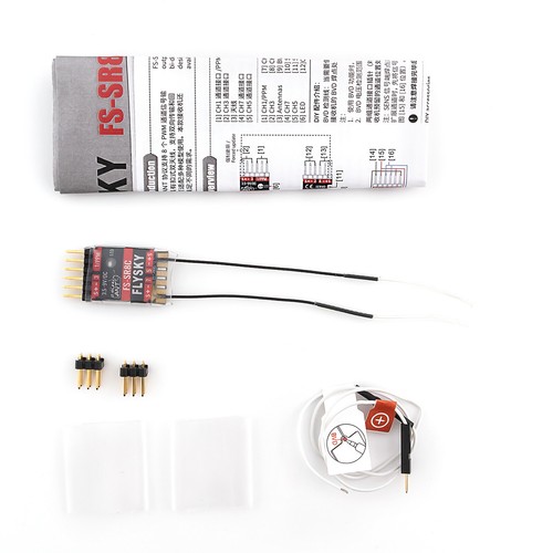 - SR8C Receiver 8 Kanäle 2.4G Receiver mit Dual für S0S4 - Bild 4 von 6