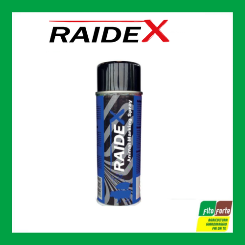 SPRAY MARCATORI SEGNA BESTIAME RAIDEX BLU 400ML MARCATURA ANIMALI IDENTIFICARE - Foto 1 di 2