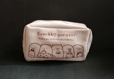 New Sumikko Gurashi White Cute Small Pouch Bag
