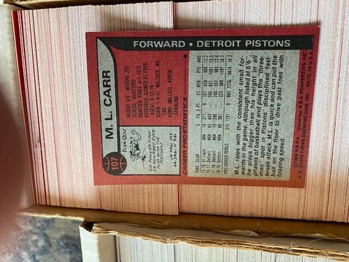 1978 1980 Topps Basketball ¡completa tu conjunto que eliges NBA STARS!¡! - Imagen 5 de 7