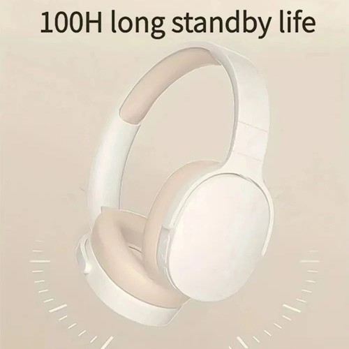 Head-mounted Bluetooth Headsets Foldable Music Headsets New Gaming Headphones - Zdjęcie 4 z 12