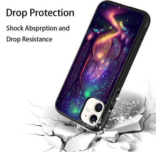 Magical Path forest nature Shockproof Cover For iPhone SE XS XR Max 5 6 7 8 Plus - Picture 9 of 25