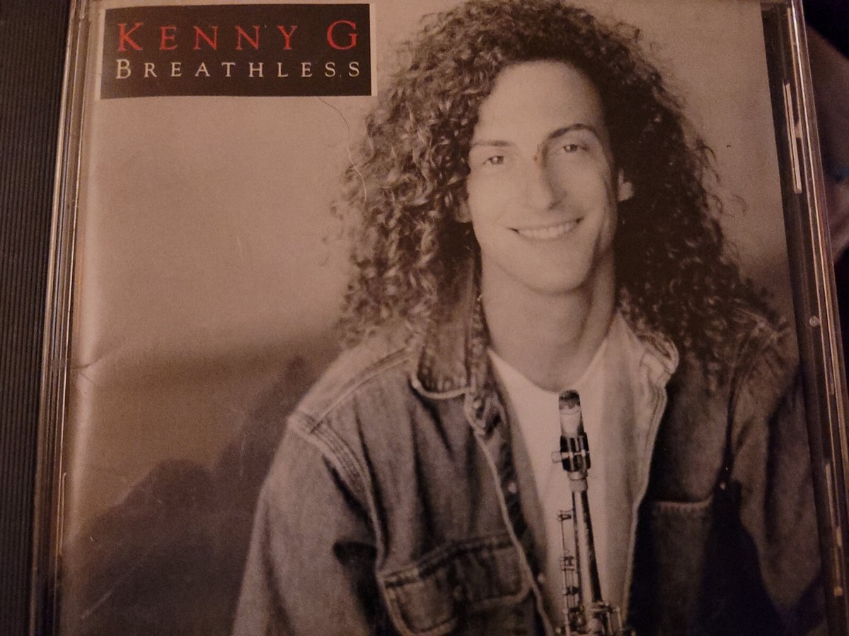 Breathless by Kenny G (CD, 1992) VG B1 78221864626| eBay