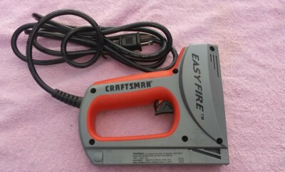 Craftsman EASYFIRE Light-Duty Staple Gun — Model# 68513