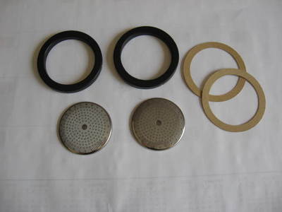 Rancilio ESPRESSO MACHINE GASKET & SCREEN KIT Parts Expresso