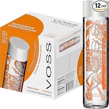 Voss Sparkling flavour  Water Pack of  12 X 375ml