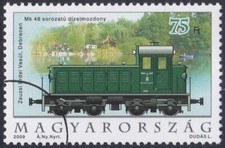 Locomotora diésel Specimen, tren Hungría Sc4119, MK48