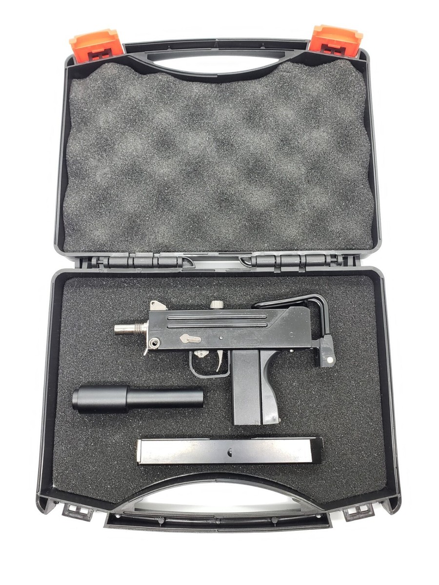 1:2 scale MAC-10 Toy M10 Pistol Gun Miniature Model Metal w