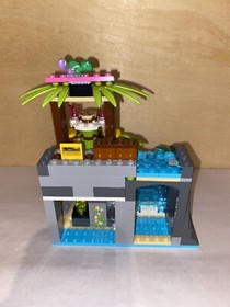 Lego Friends 41033 Jungle Falls Rescue Complete w/ Manual Olivia Tiger Chameleon