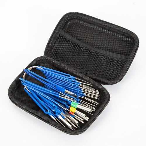 41PCS Pin Extractor Tool Terminal Removal Kit Ejector Connector Set With Bag NEW - Picture 9 of 10