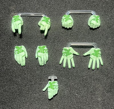 MAFEX No. 198 Poison Ivy   Hands (9) Custom Fodder