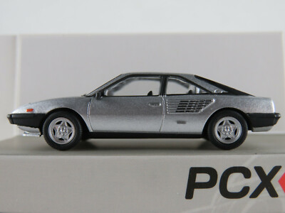 PCX87 870141 Ferrari Mondial (1980-1989) in silbermetallic 1:87/H0 NEU/OVP