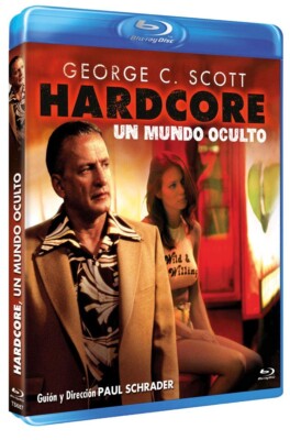 Hardcore- Ein Vater sieht rot- George C. Scott, Paul Schrader Blu-Ray Dt.Ton