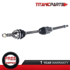 Front CV Axle Shaft Assembly For Nissan Rogue FWD Sentra 2.5L Passenger Side