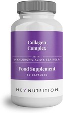 Hey Nutrition Kollagenkomplex Hyaluronsäure ...