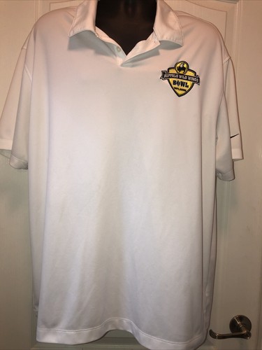 Nike Dri Fit Buffalo Wild Wings Manager Polo Size 2XL w/ Free Shipping