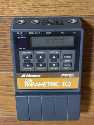 MAXON PPE1 PARAMETRIC EQ パライコ MAXON PPE1 DCP Parametric