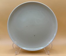 Vintage Bullers Pottery Celadon Glazed Plate by Agnete Hoy