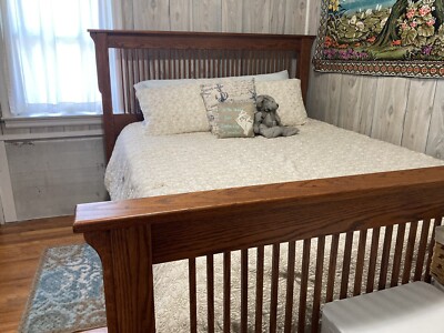 Deluxe Mission Style Headboard/Footboard