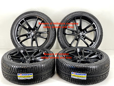 20 Dodge Charger Challenger Hellcat Srt Rims Tires Wheels New Gloss Blacky