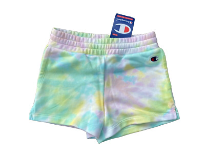 Champion Shorts NEU kurze Hose, Batik, Mädchen, Gr. 8 - 10 Jahre, Medium