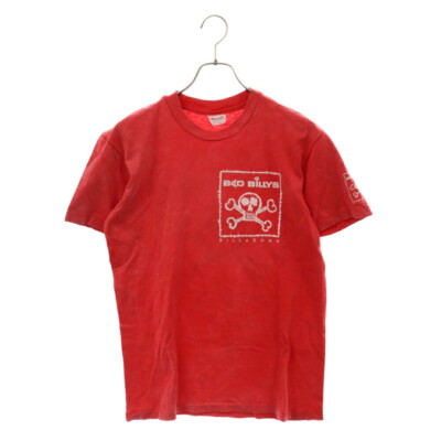 80s BAD BILLYS バッドビリー BILLABONG T USA製 L Billabong Size M 80S Vintage Bad Billys Crew Neck Short
