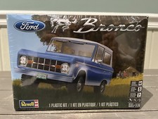 Revell Ford Bronco 1/25 Plastic Model Kit  - 85-4320 - Brand New Sealed!