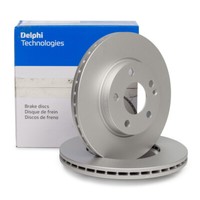 Delphi Bremsscheiben Satz Ø 276Mm FüR Mercedes A-KLASSE W169 B-KLASSE W245 Vorne