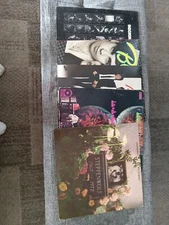 5 Classic Rock Albums. Good Shape. See Description For Titles and a Special Deal