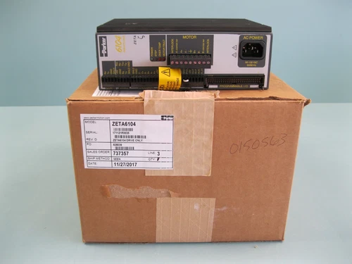 NEW Parker Hannafin Zeta 6104 Indexer Drive 50/60Hz 95-132 VAC D15