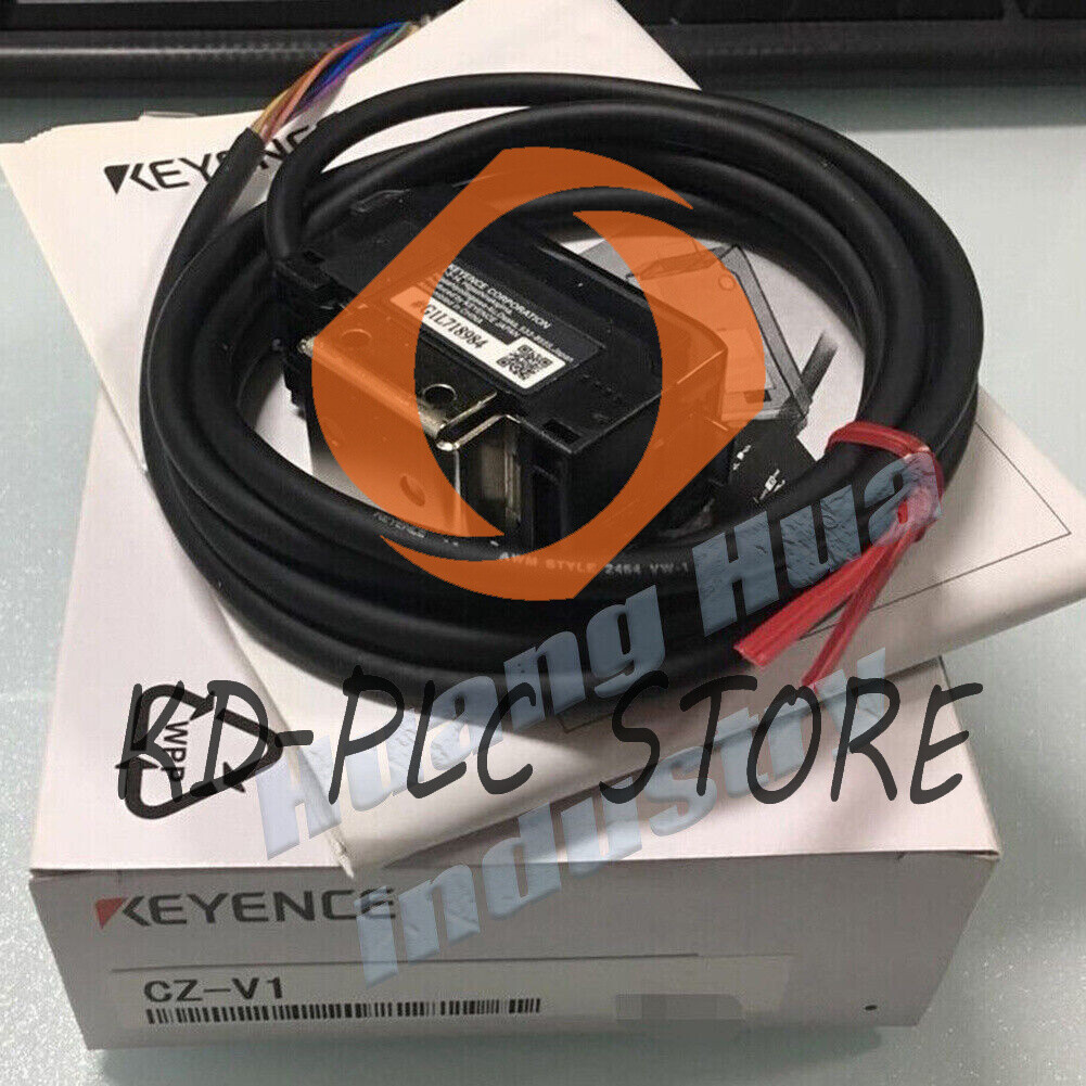 KEYENCE CZ-V1 センサー 1PC New Keyence CZ-V1 CZV1 Color Sensor In Box Expedited