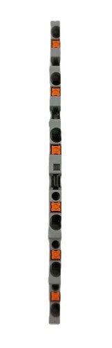 49 Phoenix Contact 3213713 Terminal Block Feed Through 6 Position Gray 14-26 AWG - Picture 8 of 9